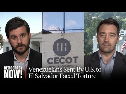 New Report Exposes Torture as “State Policy” at El Salvador’s CECOT