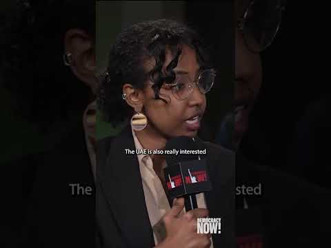 “Proxy war”: Violence in Sudan funded by UAE