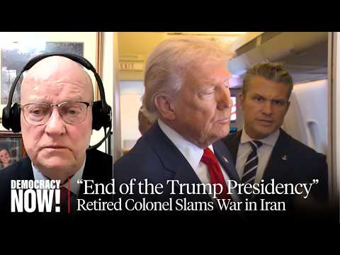 Ret. Col. Lawrence Wilkerson: Netanyahu Could Turn to Nuclear Bombs If Iran War Escalates