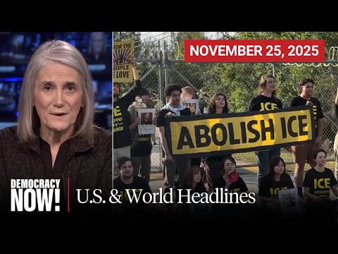 Top U.S. & World Headlines — November 25, 2025