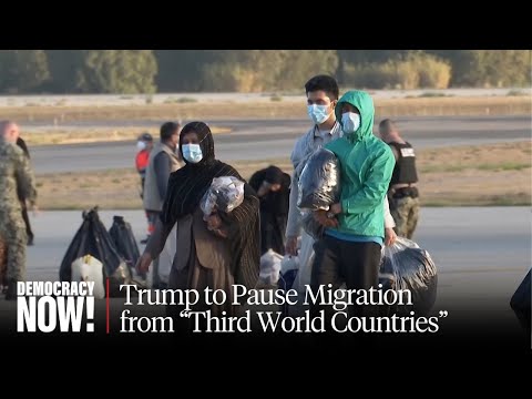 Trump Announces New Immigration Restrictions After D.C. Shooting