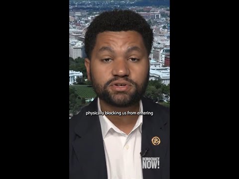 Rep. Maxwell Frost on what he saw at "Alligator Alcatraz"