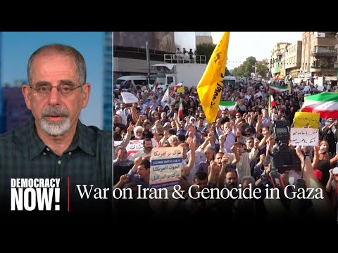 Does War on Iran Deflect Attention from Genocide in Gaza?