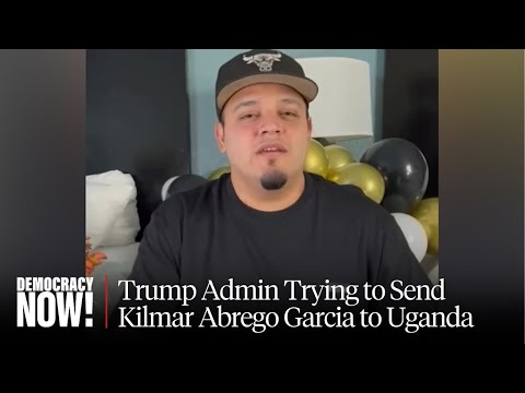 Abrego Garcia Detained Again, Faces Deportation to Uganda After 3 Days of Freedom