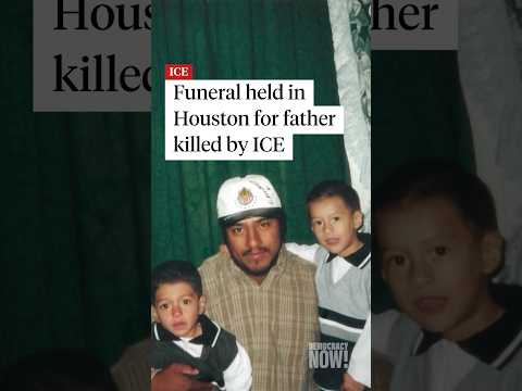 Funeral held in Houston for Lorenzo Salgado Araujo