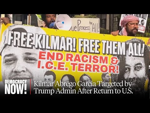 Kilmar Abrego Garcia's Lawyer: Trump Admin's Trafficking Charges Must Be Viewed with "Suspicion"