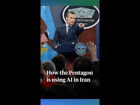 How the Pentagon is using AI in Iran