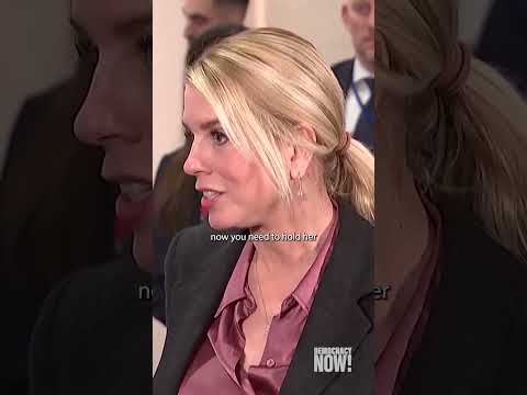 Will Pam Bondi testify about Epstein?