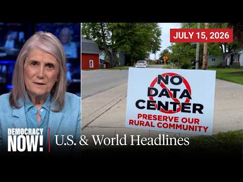 Top U.S. & World Headlines — July 14, 2026