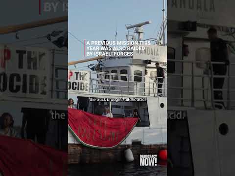 Did Israel attempt to sabotage the Gaza Freedom Flotilla?