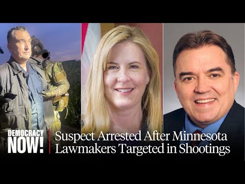 "Outstanding Leader": Minnesota Mourns Assassinated Lawmaker Melissa Hortman as Suspect Is Arrested
