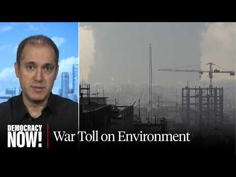 War's Environmental Fallout: U.N. Expert Decries Targeting of Oil Sites & Desalination Plants