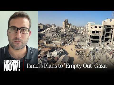 Israel's Plans to "Empty Out" Gaza and Annex West Bank