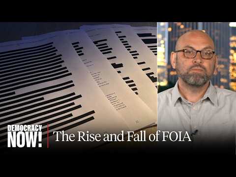 FOIA Under Attack: Landmark Transparency Law Turns 60; Fed Gov’t Blocking More Documents Than Ever