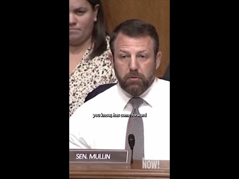 Trump Ousts Kristi Noem, Nominates Sen. Markwayne Mullin to Head DHS