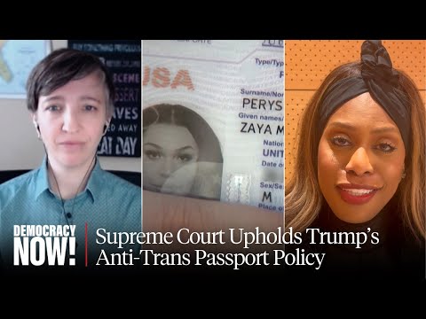 LGBTQ Advocates Challenge Supreme Court’s Anti-Trans Passport Ruling