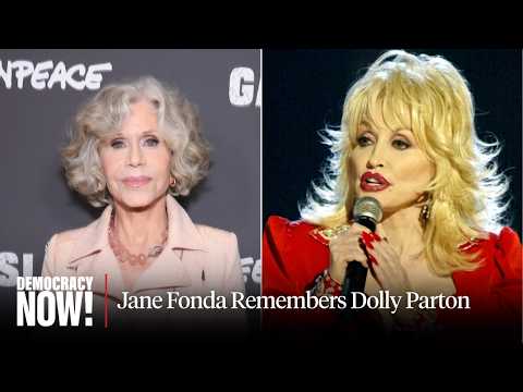 Jane Fonda Exclusive: Dolly Parton, a Feminist, Wrote the Anthem for Working Women with "9 to 5"