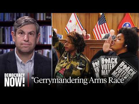 “Gerrymandering Arms Race”: GOP Rushes to Erase Black Representation After SCOTUS Guts Voting Rights