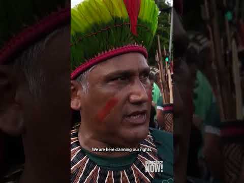 Indigenous leaders at climate summit demand sovereignty over lands