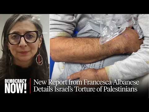 "Torture & Genocide": U.N. Expert Francesca Albanese Denounces Israeli Abuse of Palestinians