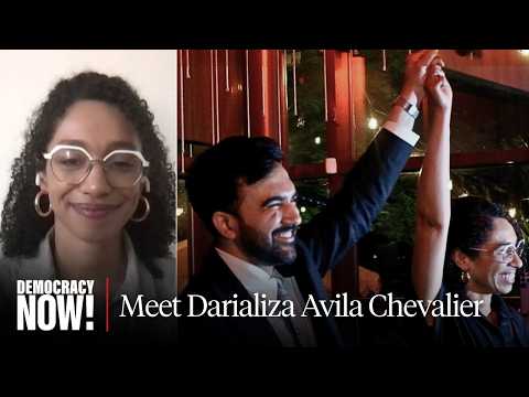 Darializa Avila Chevalier's First Post-Win Interview: DSA Candidate Beats 5-Term Incumbent Espaillat