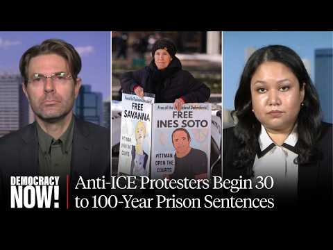 Prairieland Nine: Texas ICE Protesters Get Up to 100 Years in Prison as Trump Targets Anti-Fascists