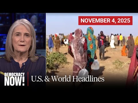 Top U.S. & World Headlines — November 4, 2025