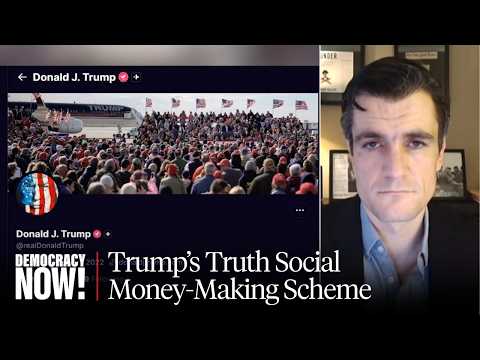 "Profoundly Corrupt": Trump Sued for Selling Early Access to His Truth Social Posts for $100K/Month
