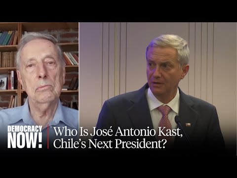 Chilean Author Ariel Dorfman on Far-Right President-Elect José Antonio Kast's Rise to Power