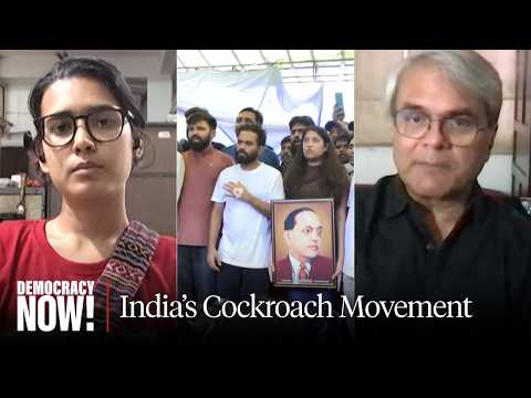 India Unleashes "Massive Crackdown" on Youth-Led Cockroach Mvmt After Education Minister's Ouster