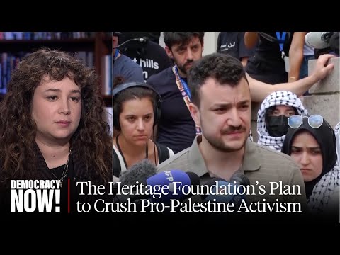 Project Esther: NYT Details Right-Wing Plan to "Rebrand All Critics of Israel" as Hamas Supporters