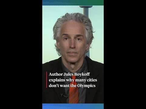 The dark side of the Olympics