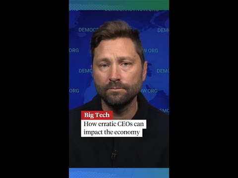 Tech CEOs have the power to ruin the economy