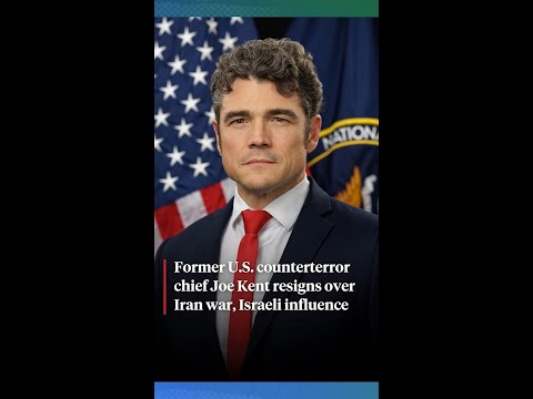 Joe Kent resigns over Iran