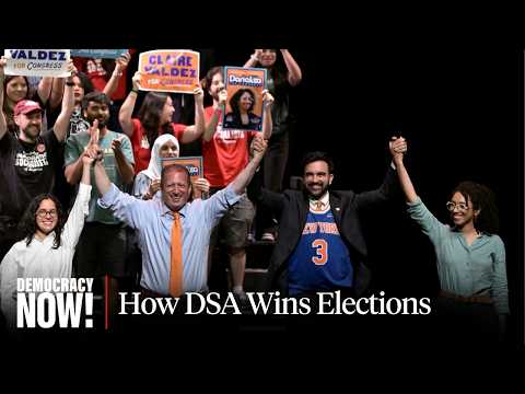 DSA & Justice Democrats on Changing the Democratic Party, Mamdani, Gaza & More