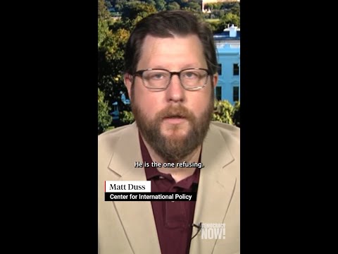 Sander's former advisor explains why Gaza ceasefire remains elusive