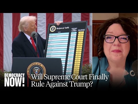 Lisa Graves on the Supreme Court, Tariffs, Voting Rights & Legacy of John Roberts