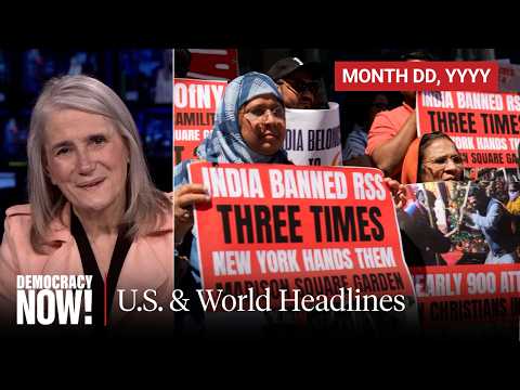 Top U.S. & World Headlines — August 31, 2026