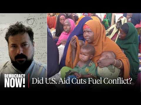 Rising Conflict in DRC, Sudan, Other African Countries Linked to Trump's Gutting of USAID: Study