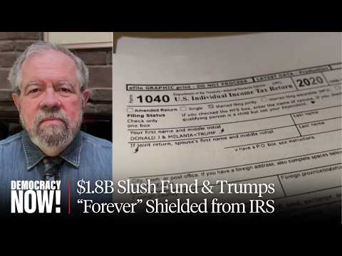 "Dictatorship in Action": David Cay Johnston on $1.8B Slush Fund