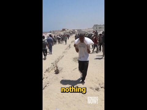 Starvation spreads in Gaza as Israel continues blocking most aid