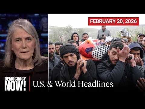 Top U.S. & World Headlines — February 20, 2026