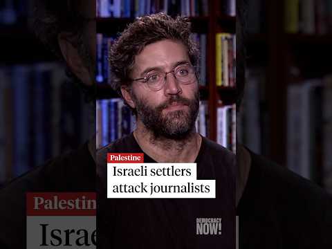 Jasper Nathaniel on settler violence in the occupied West Bank