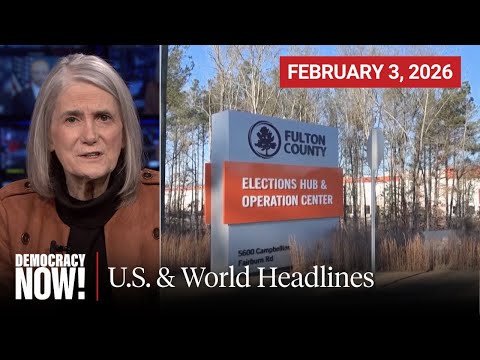 Top U.S. & World Headlines — February 3, 2026