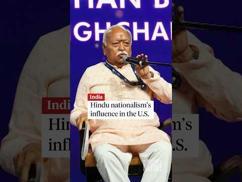 India's Hindu nationalist RSS and its influence in the United States
