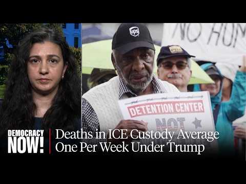 Deaths in ICE Custody Skyrocket: 2026 Toll Reaches 17, on Average One a Week