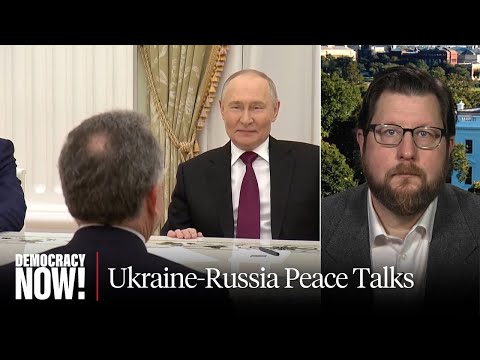 Can a Deal Be Reached to End Russia's War in Ukraine? Matt Duss on Latest Diplomatic Efforts