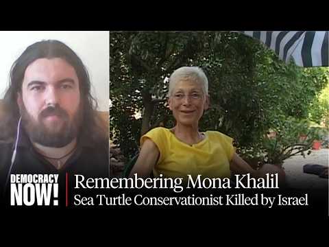 Lebanese Conservationist Mona Khalil, 76, Killed by Israel