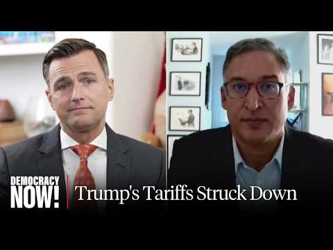 Trump's Tariffs Struck Down: Attorney Neal Katyal & Oregon AG Dan Rayfield Respond