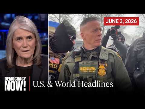 Top U.S. & World Headlines — June 3, 2026